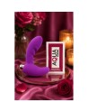 Vibromasseur anal violet stimulateur de prostate Pocket Pleasure  1 dosette lubrifiant