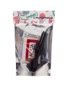 Plug Anal Noir en Silicone M avec Ventouse Taille M 11,3 cm Pocket Pleasure  1 dosette de lubrifiant