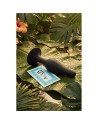 Plug Anal Noir en Silicone M avec Ventouse Taille M 11,3 cm Pocket Pleasure  1 dosette de lubrifiant