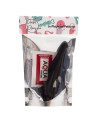 Plug Anal Noir en Silicone L avec Ventouse Taille L 12,7 cm Pocket Pleasure  1 dosette de lubrifiant