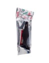 Plug Anal Noir en Silicone L avec Ventouse Taille L 12,7 cm Pocket Pleasure  1 dosette de lubrifiant