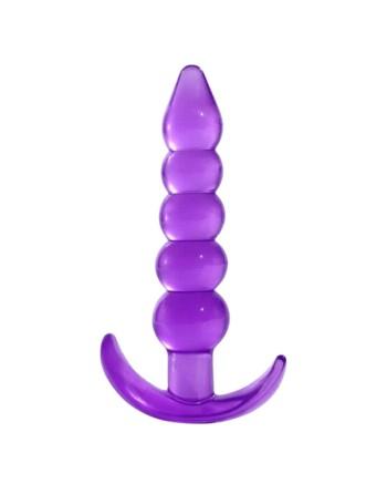 Plug Anal Jelly 5 Boules Pocket Pleasure  1 dosette lubrifiant