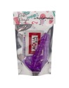 Plug Anal Jelly 5 Boules Pocket Pleasure  1 dosette lubrifiant