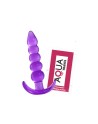 Plug Anal Jelly 5 Boules Pocket Pleasure  1 dosette lubrifiant
