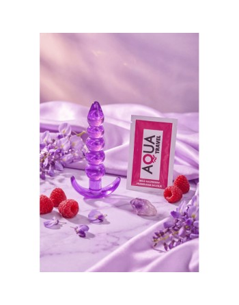 Plug Anal Jelly 5 Boules Pocket Pleasure  1 dosette lubrifiant