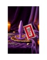 Plug anal violet souple base évasée Pocket Pleasure  1 dosette de lubrifiant