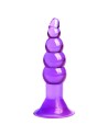 Plug Anal Ventouse Boules Jelly 11 cm Pocket Pleasure 1 dosette lubrifiant