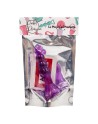 Plug Anal Ventouse Boules Jelly 11 cm Pocket Pleasure 1 dosette lubrifiant