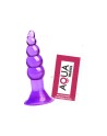 Plug Anal Ventouse Boules Jelly 11 cm Pocket Pleasure 1 dosette lubrifiant