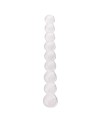 Chapelet Anal en Verre Transparent  1 dosette de lubrifiant — Pocket Pleasure