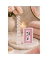Chapelet Anal en Verre Transparent  1 dosette de lubrifiant — Pocket Pleasure