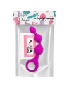 Chapelet Anal 3 Boules Fuchsia Silicone  1 dosette de lubrifiant — Pocket Pleasure