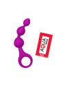 Chapelet Anal 3 Boules Fuchsia Silicone  1 dosette de lubrifiant — Pocket Pleasure