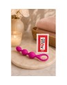 Chapelet Anal 3 Boules Fuchsia Silicone  1 dosette de lubrifiant — Pocket Pleasure
