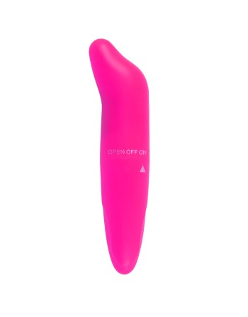 Vibromasseur Tête Incurvée Rose  1 dosette de lubrifiant — Pocket Pleasure