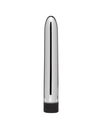 Vibromasseur Classique Argenté  1 dosette de lubrifiant — Pocket Pleasure