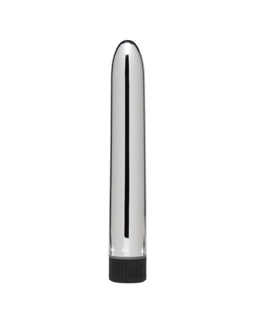 Vibromasseur Classique Argenté  1 dosette de lubrifiant — Pocket Pleasure