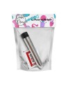 Vibromasseur Classique Argenté  1 dosette de lubrifiant — Pocket Pleasure