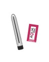 Vibromasseur Classique Argenté  1 dosette de lubrifiant — Pocket Pleasure