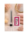 Vibromasseur Classique Argenté  1 dosette de lubrifiant — Pocket Pleasure
