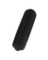 Mini Vibromasseur Bullet Noir  1 dosette lubrifiant — Pocket Pleasure