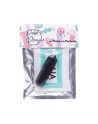 Mini Vibromasseur Bullet Noir  1 dosette lubrifiant — Pocket Pleasure
