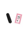 Mini Vibromasseur Bullet Noir  1 dosette lubrifiant — Pocket Pleasure