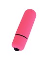 Mini Vibromasseur Bullet Rose  1 dosette lubrifiant — Pocket Pleasure