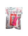 Mini Vibromasseur Bullet Rose  1 dosette lubrifiant — Pocket Pleasure