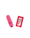 Mini Vibromasseur Bullet Rose  1 dosette lubrifiant — Pocket Pleasure