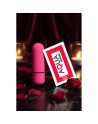 Mini Vibromasseur Bullet Rose  1 dosette lubrifiant — Pocket Pleasure