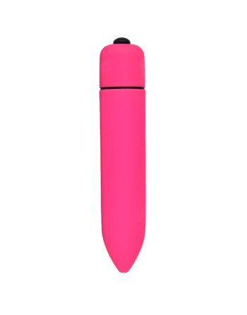 Mini Vibromasseur Bullet Rose 10 Vitesses  1 dosette de lubrifiant — Pocket Pleasure