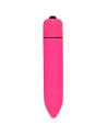 Mini Vibromasseur Bullet Rose 10 Vitesses  1 dosette de lubrifiant — Pocket Pleasure