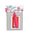 Mini Vibromasseur Bullet Rose 10 Vitesses  1 dosette de lubrifiant — Pocket Pleasure