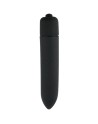 Mini Vibromasseur Bullet Noir 10 Vitesses  1 dosette de lubrifiant — Pocket Pleasure