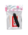 Mini Vibromasseur Bullet Noir 10 Vitesses  1 dosette de lubrifiant — Pocket Pleasure