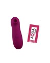 Stimulateur Clitoridien Sans Contact Violet  1 dosette de lubrifiant — Pocket Pleasure