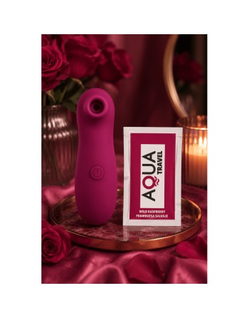 Stimulateur Clitoridien Sans Contact Violet  1 dosette de lubrifiant — Pocket Pleasure