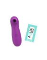 Stimulateur Clitoridien Vibrant Sans Contact Violet  1 dosette de lubrifiant — Pocket Pleasure