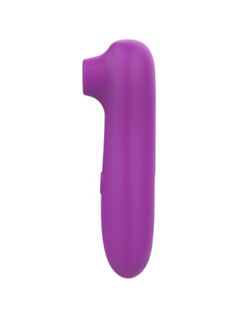 Stimulateur Clitoridien Vibrant Sans Contact Violet  1 dosette de lubrifiant — Pocket Pleasure