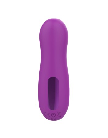 Stimulateur Clitoridien Vibrant Sans Contact Violet  1 dosette de lubrifiant — Pocket Pleasure