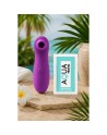 Stimulateur Clitoridien Vibrant Sans Contact Violet  1 dosette de lubrifiant — Pocket Pleasure