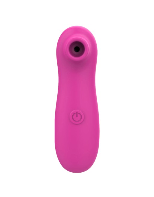 Stimulateur Clitoridien Vibrant Sans Contact Rose  1 dosette de lubrifiant — Pocket Pleasure