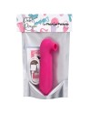 Stimulateur Clitoridien Vibrant Sans Contact Rose  1 dosette de lubrifiant — Pocket Pleasure