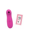 Stimulateur Clitoridien Vibrant Sans Contact Rose  1 dosette de lubrifiant — Pocket Pleasure