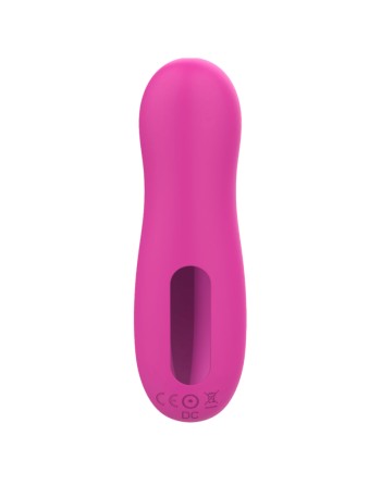 Stimulateur Clitoridien Vibrant Sans Contact Rose  1 dosette de lubrifiant — Pocket Pleasure