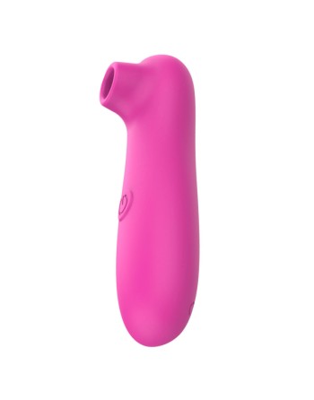 Stimulateur Clitoridien Vibrant Sans Contact Rose  1 dosette de lubrifiant — Pocket Pleasure