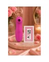 Stimulateur Clitoridien Vibrant Sans Contact Rose  1 dosette de lubrifiant — Pocket Pleasure