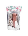 Stimulateur de clitoris Teddy Bear Pocket Pleasure  1 dosette de lubrifiant