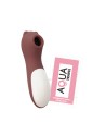 Stimulateur de clitoris Teddy Bear Pocket Pleasure  1 dosette de lubrifiant